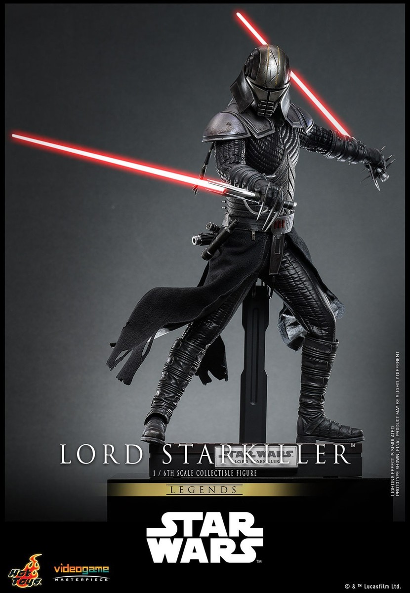 Star Wars Lord Starkiller Collectible 1/6 Scale Figure | eBay