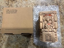 Disney World Star Wars DJ R-3X Rex Galaxy's Edge Tiki Mug Oga's Cantina 1st Box