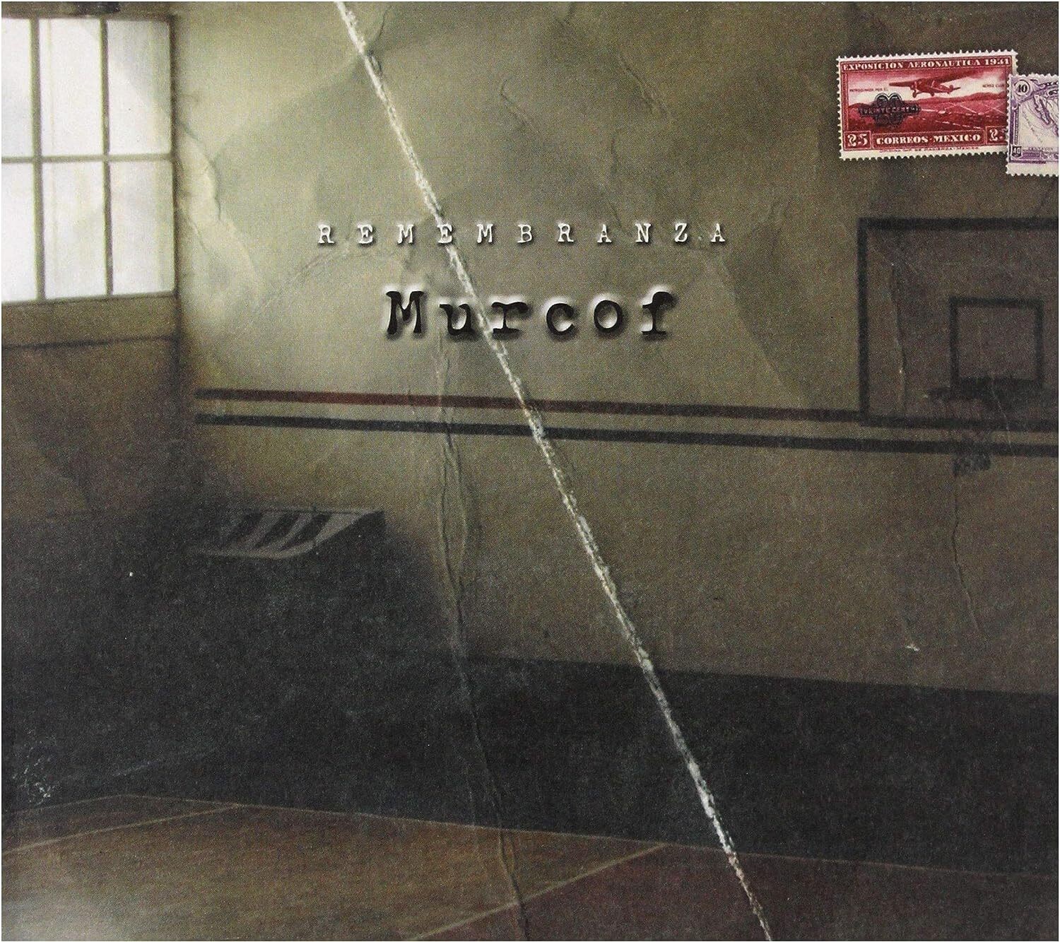 Альбом Murcof Rememberranza (CD)