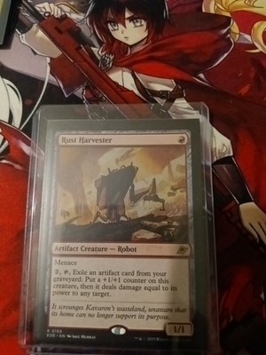 Rust Harvester Edge of Eternities Regular