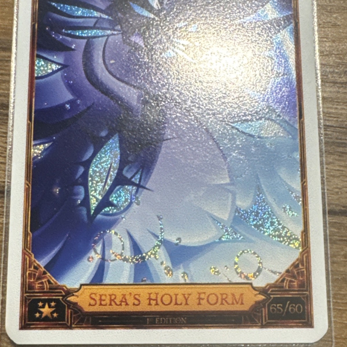 Hazbin Hotel Season 2 Trading Cards 1st Edition Sera's Holy Form