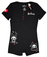 Hot Topic Skelanimals Characters Romper Plus Size 1 NWT