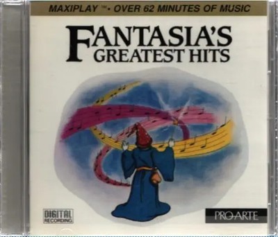 CD Bach / Tchaikovsky / Dukas / Stravinsky / Mussorgsky Fantasias Greatest Hits