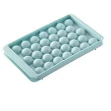 33 Ice Boll Hockey PP Mold Frozen Whiskey Ball Popsicle Ice Cube Tray Box Lollip