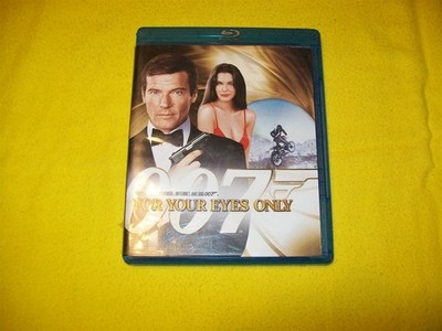 JAMES BOND 007 FOR YOUR EYES ONLY BLURAY ROGER MOORE