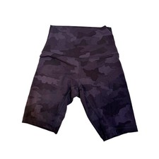 Lululemon Align High Rise Short 8 Heritage 365 Camo Deep Coal Multi Size 2