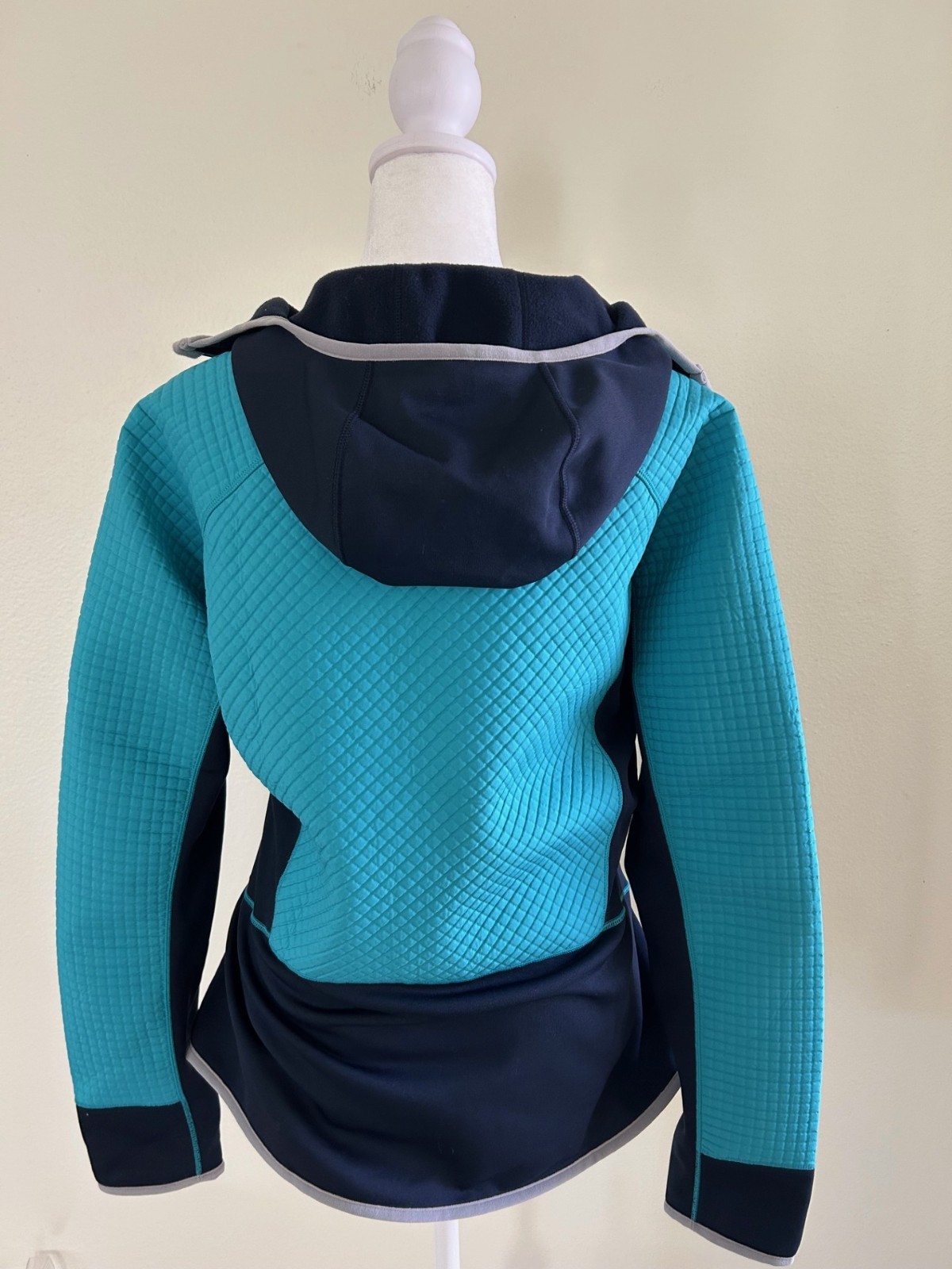 Patagonia Dual Aspect Hoody Full Zip Jacket Hood Blue SZM Performance Outdoors thumbnail 3