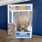 Funko Star Wars Pop! Vinyl Wicket #26 Vinyl Bobblehead Sci-Fi Collectible Figure