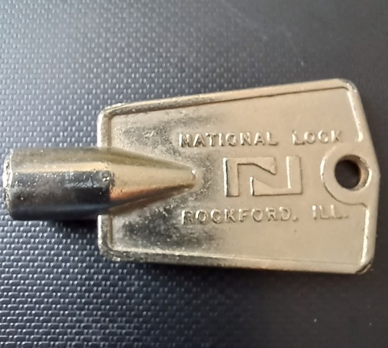 Chest Freezer Key -National Lock Key Child Safety Cabinet Freezer