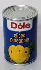 Zuru Mini Brands Retro Dole Pineapple Can Collectible Toy