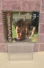 Sony PlayStation 1 Syphon Filter 3 Authentic CIB Reg Card *Tested & Working*