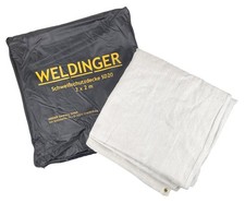 Keramik-Schwei&szlig;schutzdecke SD20 2x2m bis 1260&deg;C weiss Schwei&szlig;ermatte - WELDINGER