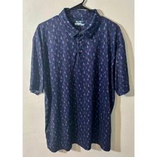 Ben Hogan Performance Golf Polo – Sailboat Print XL