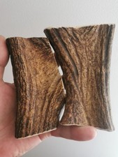 306.KNIFE HANDLE MATERIAL.ELK HORN BLANKS(SCALES)NATURAL).