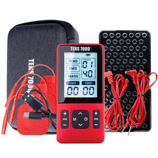 TENS 7000 DT7310 Muscle Stimulator TENS Unit 42 Programs 4 Electrode Pads