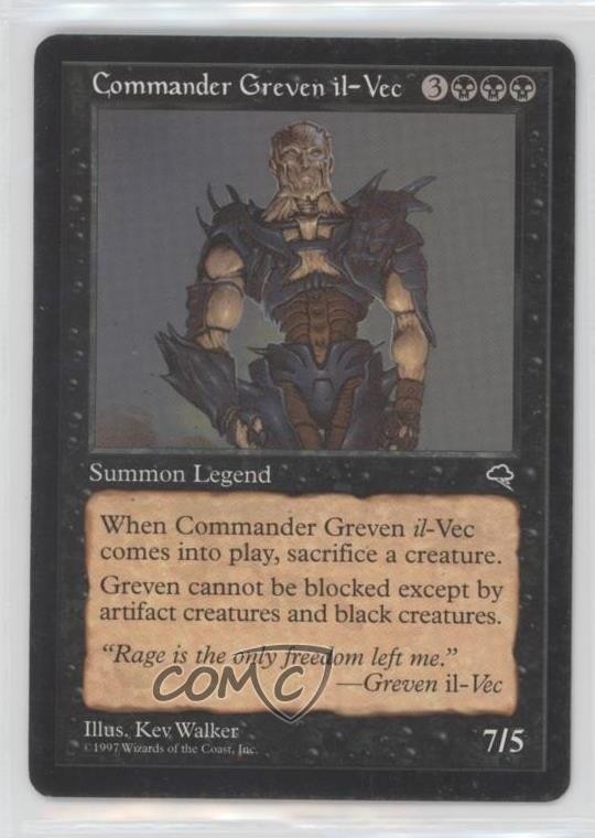 Commander Greven il-Vec Magic: Tempest 1997