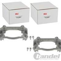 2X NTY Halter Bremssattel TrÄGer Vorne Beidseitig Passend FÜR MERCEDES-BENZ