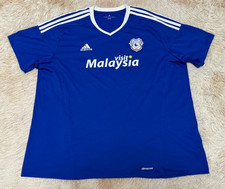 Cardiff City (The Bluebirds) Heimtrikot 2016/17, Adidas, Größe XXL