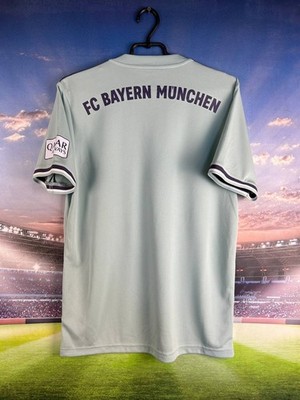 Bayern Munich Jersey Away football shirt 2018 - 2019 Adidas Green