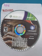 Fighters Uncaged Xbox 360 - Disc Only NO USPS TRACKING 5216