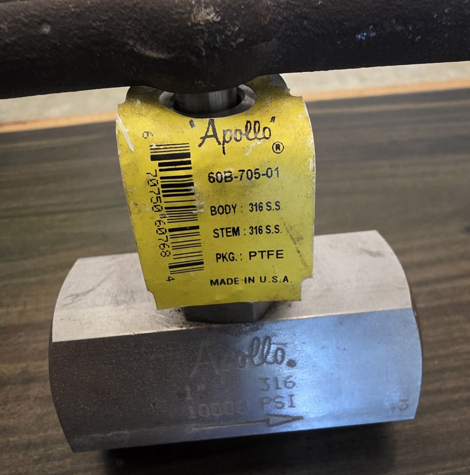 Apollo™ 60B-705-01 60B-700 Barstock Globe Valve, 1 in Nominal