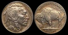 1937 D 3 Legged Buffalo Nickel ANACS MS62 Old Soapbox Holder