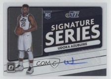 2020-21 Panini Donruss Optic Signature Series Udoka Azubuike #SS-UDO Auto pe8