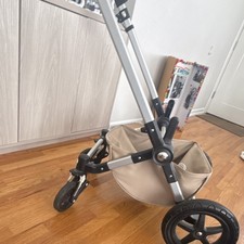 UPPAbaby Single Stroller Beige with Underseat...