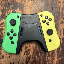 Nintendo Joy-Con (L/R) Wireless Controllers for Switch & Charging grip