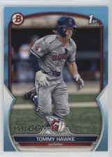 2023 Bowman Draft Sky Blue 159/499 Tommy Hawke #BD-141 1e0w