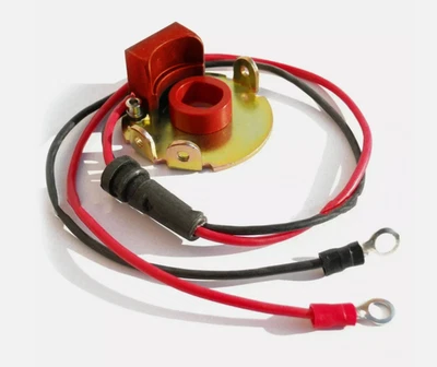 Elektronischer Zündsatz Fiat 500 F L R 126 Magnetisches Impulsmodul  - Bild 1 von 4