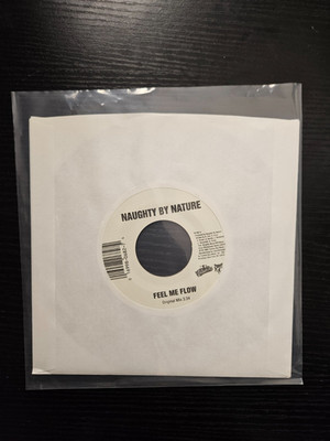 HIP HOP-NAUGHTY BY NATURE-FEEL ME FLOW/FEEL ME FLOW-TOMMY BOY 682