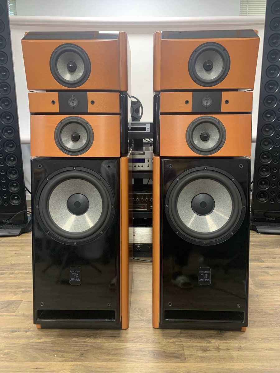 Rare Focal JM Lab Original Utopia Floor Standing Speaker | eBay