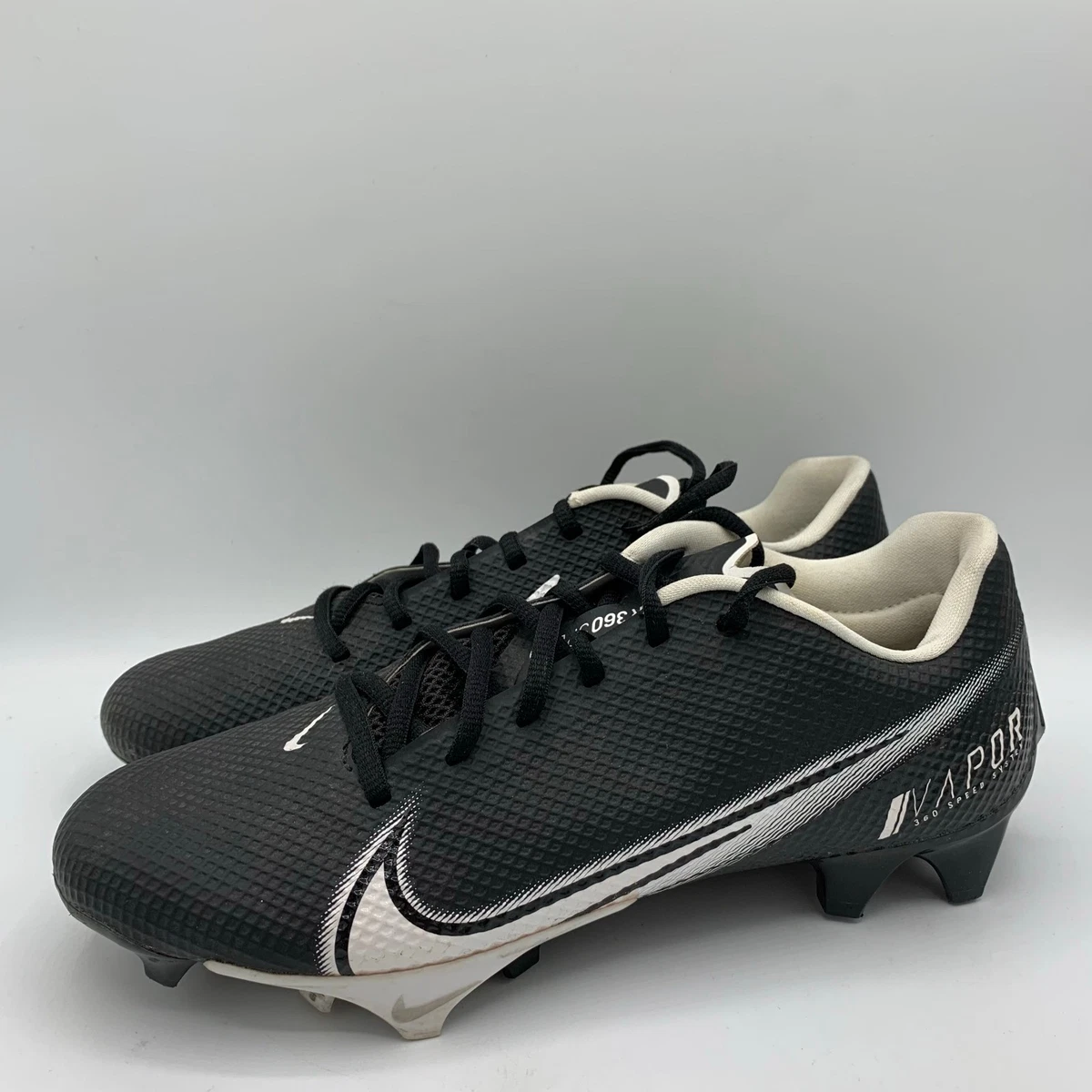 Preços baixos em Nike Vapor Edge Speed 360 Black White | eBay