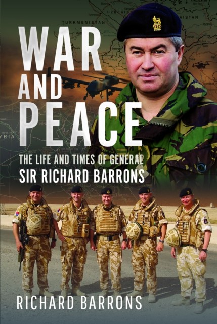 War and Peace by Richard Barrons (Hardback Book)