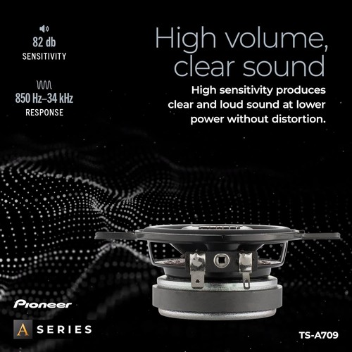 Upgrade Your Car's Sound with 2.75" 450W 2-Way Coaxial Speakers – Easy Install - Picture 7 of 9