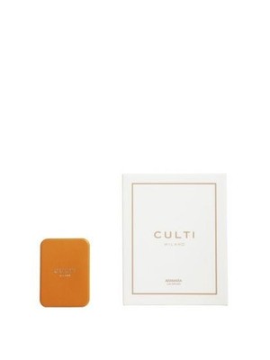 Culti Milano Auto Diffusor Aramara Leder orange car diffuser