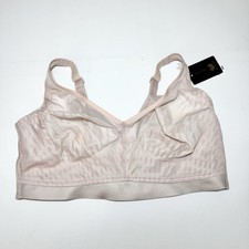 Wacoal 38G Elevated Allure Wire Free Bra 852336 Rose Dust NWT Lifting
