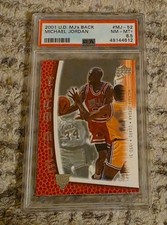 2001-02 Upper Deck MJ'S Back - Michael Jordan #MJ-80 PSA 8.5 POP 1!!