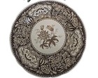 (2) SPODE Dinner Plates 10.50" "Floral" Archive Collection Scalloped Edge. NEW! — photo 3