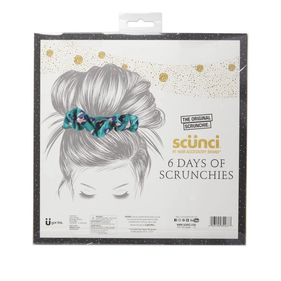 Scunci av2022-Scunci-оригинальный scrunchie шесть дней scrunchies-d92cd600 - Изображение 3 из 4