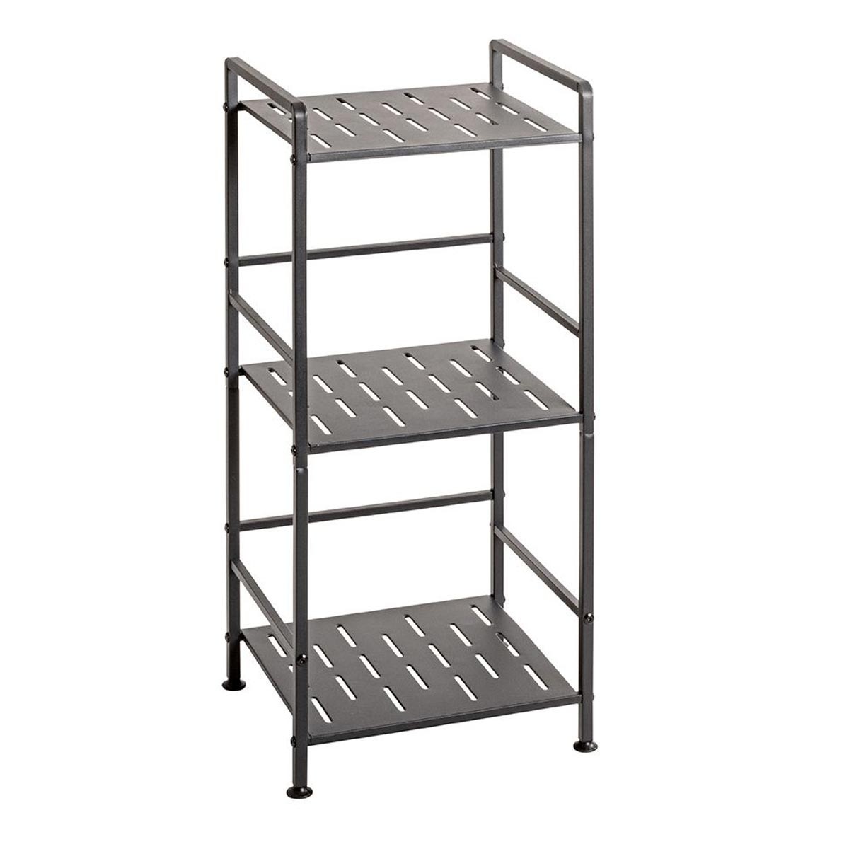 Étagère 3 niveaux Ombre 74cm pour magnifier vos livres de collection