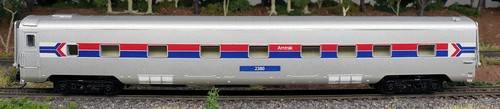 Intermountain N Pullman - Estándar 4-4-2 Dormitorios Amtrak AMTK #2382 6816-03 | Zustand: New