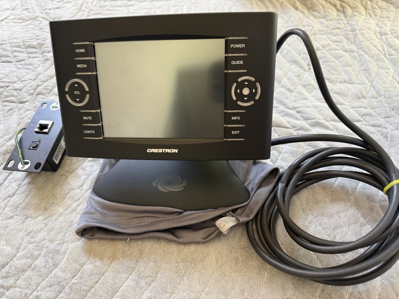 Crestron TPS-6-B-T 6" Touchscreen Operator Interface Panel, Color Display