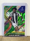 Samuel Mbangula RC /99 - Topps Finest 24/25 - Juventus Fc - Green Wave