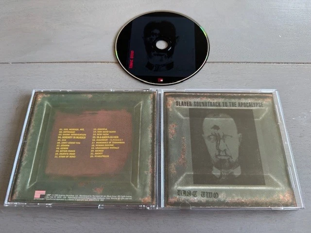 SLAYER - SOUNDTRACK TO THE APOCALYPSE DELUXE AMMO BOXSET 2003       METALLICA - Image 3 of 4