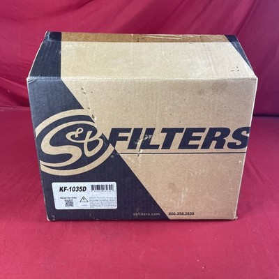 S&B Filters (KF-1035D) High Performance Replacement Filter - New Open Box!