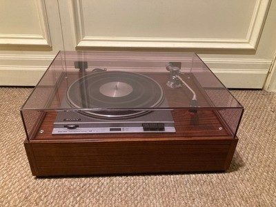 Sony TTS-2500 turntable with Fidelity Research tonearm