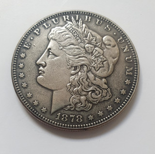 MORGAN DOLLAR SHELL Gaff Coin for Magic Tricks