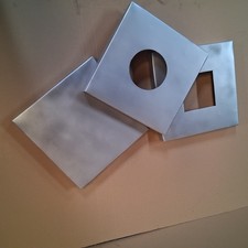 Schornsteinabdeckung Edelstahl Kaminabdeckung Schornsteinkopfeinfassung nach Maß